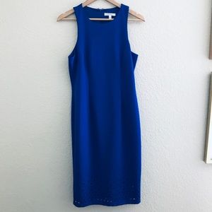 Spence Sleeveless Formal Dress w/ Cut Out Details
